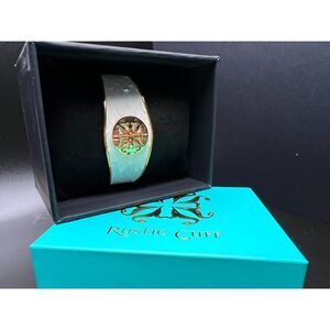 Rustic Cuff Faux Snake Cuff Bracelet